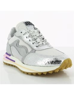 Semerdjian Baskets De Ville Femme Tyla 7875 Cuir Argenté/violet 8 Semerdjian Baskets De Ville Femme Tyla 7875 Cuir Argenté/violet -Magasin De Chaussures tyla 7875 1