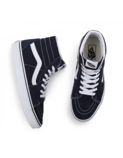 Vans Sneakers Montantes Mixte Sk8-hi Daim Noir -Magasin De Chaussures ua sk8 hi 6