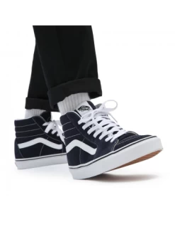 Vans Sneakers Montantes Mixte Sk8-hi Daim Noir -Magasin De Chaussures ua sk8 hi 7