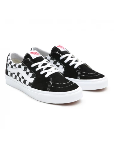 Vans Sneakers Mixte Ua Sk8-low Noir/blanc 4 Vans Sneakers Mixte Ua Sk8-low Noir/blanc – Image 2