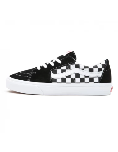 Vans Sneakers Mixte Ua Sk8-low Noir/blanc 5 Vans Sneakers Mixte Ua Sk8-low Noir/blanc – Image 3