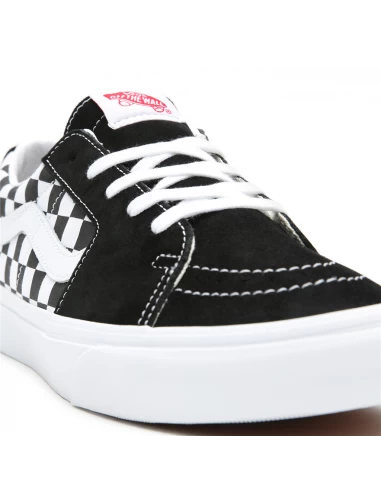 Vans Sneakers Mixte Ua Sk8-low Noir/blanc 7 Vans Sneakers Mixte Ua Sk8-low Noir/blanc – Image 5