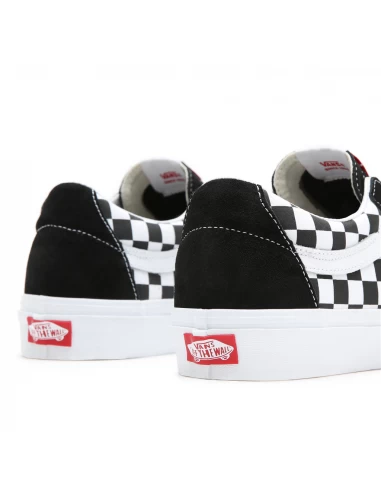 Vans Sneakers Mixte Ua Sk8-low Noir/blanc 8 Vans Sneakers Mixte Ua Sk8-low Noir/blanc – Image 6