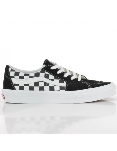 Vans Sneakers Mixte Ua Sk8-low Noir/blanc 9 Vans Sneakers Mixte Ua Sk8-low Noir/blanc – Image 7
