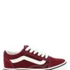 Vans Sneakers Femme Uy Old Skool Daim Rouge 2 Vans Sneakers Femme Uy Old Skool Daim Rouge -Magasin De Chaussures uy old skool