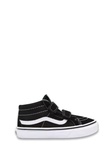 Vans Sneakers Enfant Sk8-mid Reissue V Daim Noir 3 Vans Sneakers Enfant Sk8-mid Reissue V Daim Noir