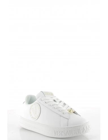 Versace Baskets De Ville Femme Court 88 Blanc 5 Versace Baskets De Ville Femme Court 88 Blanc – Image 3