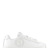 Versace Baskets De Ville Femme Court 88 Blanc -Magasin De Chaussures va3sk3zp236 g03 versace