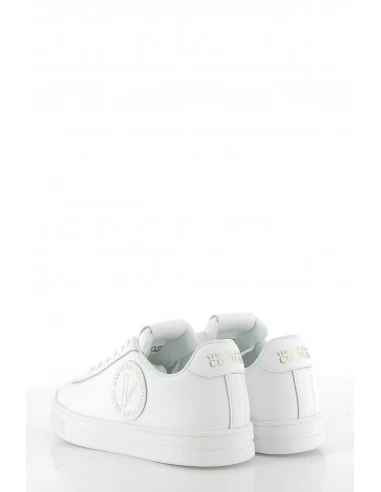 Versace Baskets De Ville Femme Court 88 Blanc 6 Versace Baskets De Ville Femme Court 88 Blanc – Image 4