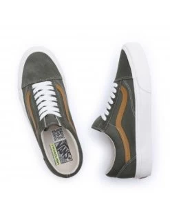 Vans Sneakers Homme Old Skool Vr3 Kaki -Magasin De Chaussures vn0005ub50k vans 1