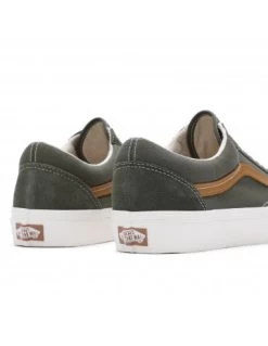 Vans Sneakers Homme Old Skool Vr3 Kaki -Magasin De Chaussures vn0005ub50k vans 3
