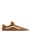 Vans Sneakers Mixte Ua Old Skool Toile Et Daim Marron -Magasin De Chaussures vn0005uf1m7 vans