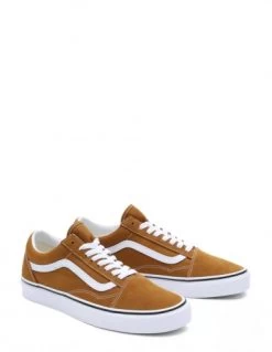 Vans Sneakers Mixte Ua Old Skool Toile Et Daim Marron -Magasin De Chaussures vn0005uf1m7 vans 2