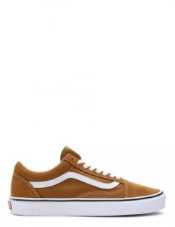 Vans Sneakers Mixte Ua Old Skool Toile Et Daim Marron