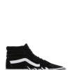 Vans Sneakers Montantes Femme Mixte Ua Sk8-hi Flame Suede Noir