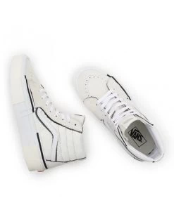 Vans Sneakers Montantes Homme Ua Sk8-hi Reconstruct Mars Blanc 7 Vans Sneakers Montantes Homme Ua Sk8-hi Reconstruct Mars Blanc -Magasin De Chaussures vn0005ukqjm vans 1