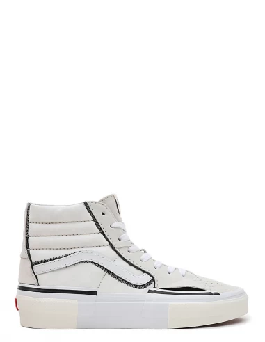 Vans Sneakers Montantes Homme Ua Sk8-hi Reconstruct Mars Blanc 3 Vans Sneakers Montantes Homme Ua Sk8-hi Reconstruct Mars Blanc