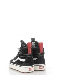 Vans Sneakers Montantes Femme Ua Sk8-hi Mte-2 Noir -Magasin De Chaussures vn0007nk6bt vans 2