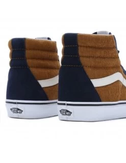 Vans Sneakers Montantes Homme Ua Sk8-hi Blue/brown 10 Vans Sneakers Montantes Homme Ua Sk8-hi Blue/brown -Magasin De Chaussures vn0007ns0bo vans 1