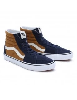 Vans Sneakers Montantes Homme Ua Sk8-hi Blue/brown 12 Vans Sneakers Montantes Homme Ua Sk8-hi Blue/brown -Magasin De Chaussures vn0007ns0bo vans 3