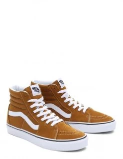 Vans Sneakers Montante Mixte Ua Sk8-hi Toile Et Daim Marron -Magasin De Chaussures vn0007ns1m7 vans 2