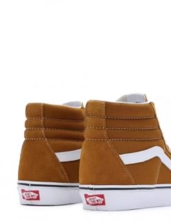 Vans Sneakers Montante Mixte Ua Sk8-hi Toile Et Daim Marron -Magasin De Chaussures vn0007ns1m7 vans 3
