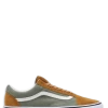 Vans Sneakers Old Skool Vert Cognac -Magasin De Chaussures vn0007nt20a vans