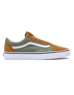 Vans Sneakers Old Skool Vert Cognac 10 Vans Sneakers Old Skool Vert Cognac -Magasin De Chaussures vn0007nt20a vans 2