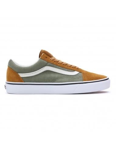Vans Sneakers Old Skool Vert Cognac 6 Vans Sneakers Old Skool Vert Cognac – Image 4