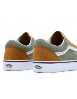 Vans Sneakers Old Skool Vert Cognac 11 Vans Sneakers Old Skool Vert Cognac -Magasin De Chaussures vn0007nt20a vans 3