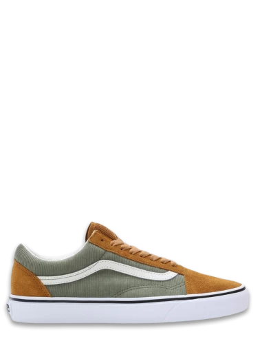 Vans Sneakers Old Skool Vert Cognac 3 Vans Sneakers Old Skool Vert Cognac