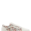Vans Sneakers Femme Old Skool Blanc/fleur -Magasin De Chaussures vn0007ntfs8 vans