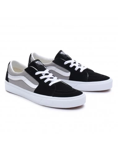 Vans Sneakers Homme Ua Sk8-low Blk/grey 7 Vans Sneakers Homme Ua Sk8-low Blk/grey – Image 5
