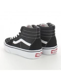Vans Sneakers Montantes Enfant Uy Sk8-hi Daim Noir -Magasin De Chaussures vn000d5f6bt uy sk8 hi 1