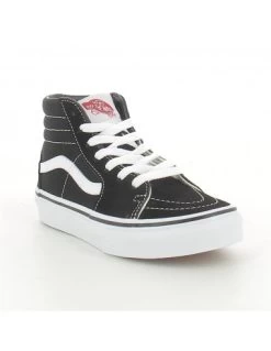 Vans Sneakers Montantes Enfant Uy Sk8-hi Daim Noir -Magasin De Chaussures vn000d5f6bt uy sk8 hi 2