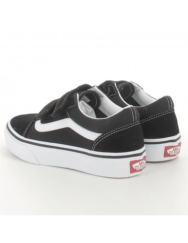 Vans Sneakers Enfant Uy Old Skool V Noir 5 Vans Sneakers Enfant Uy Old Skool V Noir – Image 3