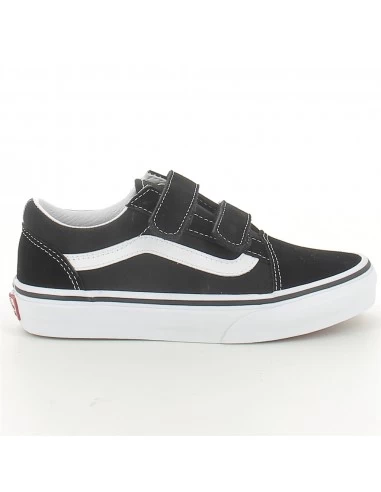 Vans Sneakers Enfant Uy Old Skool V Noir 6 Vans Sneakers Enfant Uy Old Skool V Noir – Image 4