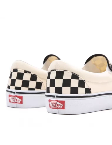 Vans Sneakers Enfant Uy Classic Slip-on Checkerbord Rose/noir 5 Vans Sneakers Enfant Uy Classic Slip-on Checkerbord Rose/noir – Image 3