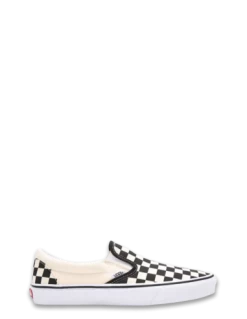 Vans Sneakers Enfant Uy Classic Slip-on Checkerbord Rose/noir