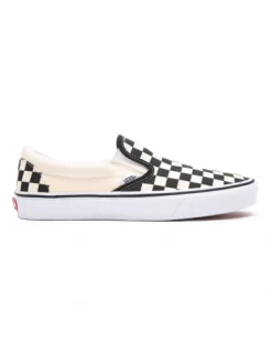 Vans Sneakers Enfant Uy Classic Slip-on Checkerbord Rose/noir 10 Vans Sneakers Enfant Uy Classic Slip-on Checkerbord Rose/noir -Magasin De Chaussures vn000zbueo1 vans 3