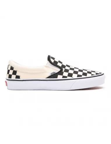 Vans Sneakers Enfant Uy Classic Slip-on Checkerbord Rose/noir 6 Vans Sneakers Enfant Uy Classic Slip-on Checkerbord Rose/noir – Image 4
