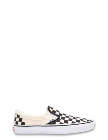 Vans Sneakers Enfant Uy Classic Slip-on Checkerbord Rose/noir 3 Vans Sneakers Enfant Uy Classic Slip-on Checkerbord Rose/noir