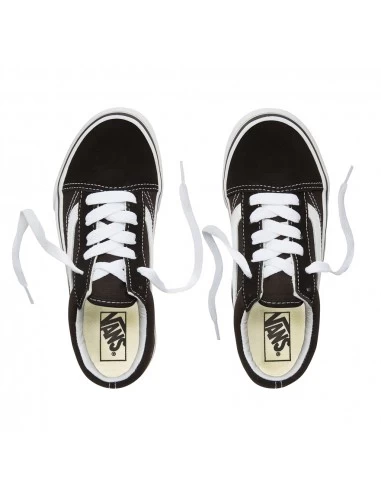 Vans Sneakers Compensées Enfant Old Skool Platform Noir 4 Vans Sneakers Compensées Enfant Old Skool Platform Noir – Image 2
