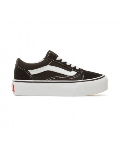 Vans Sneakers Compensées Enfant Old Skool Platform Noir 5 Vans Sneakers Compensées Enfant Old Skool Platform Noir – Image 3
