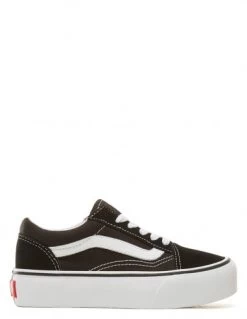 Vans Sneakers Compensées Enfant Old Skool Platform Noir