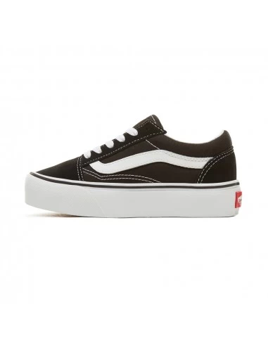 Vans Sneakers Compensées Enfant Old Skool Platform Noir 6 Vans Sneakers Compensées Enfant Old Skool Platform Noir – Image 4