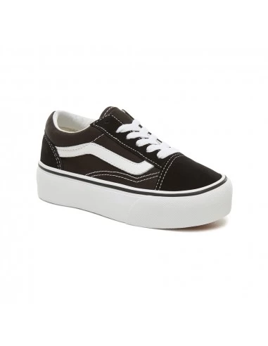 Vans Sneakers Compensées Enfant Old Skool Platform Noir 7 Vans Sneakers Compensées Enfant Old Skool Platform Noir – Image 5