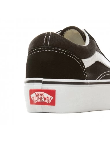 Vans Sneakers Compensées Enfant Old Skool Platform Noir 9 Vans Sneakers Compensées Enfant Old Skool Platform Noir – Image 7