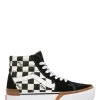 Vans Sneakers Compensées Femme Ua Sk8-hi Stacked (checkerbord) Blanc/noir 1 Vans Sneakers Compensées Femme Ua Sk8-hi Stacked (checkerbord) Blanc/noir -Magasin De Chaussures vn0a4btwvlv vans
