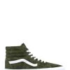 Vans Sneakers Montantes Femme Ua Sk8-hi Daim Kaki -Magasin De Chaussures vn0a4bvt50k vans